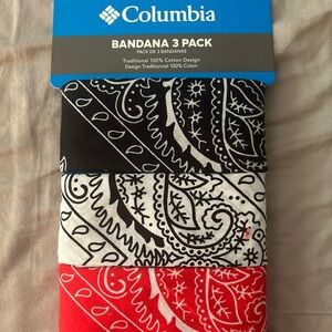 Columbia Bandana 3 Pack